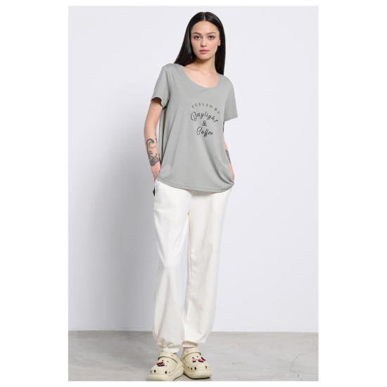 Bodytalk Γυναικεία κοντομάνικη μπλούζα